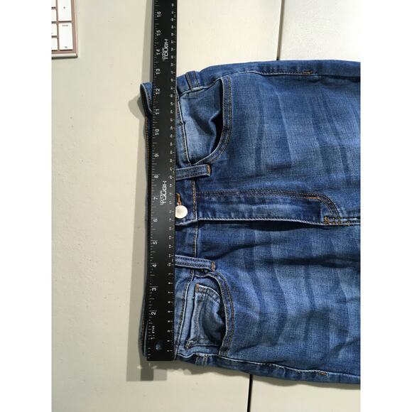 Vocal Pearl Cuff Jeans Size S - Feminine, Glam, Y2K - Picture 5 of 8